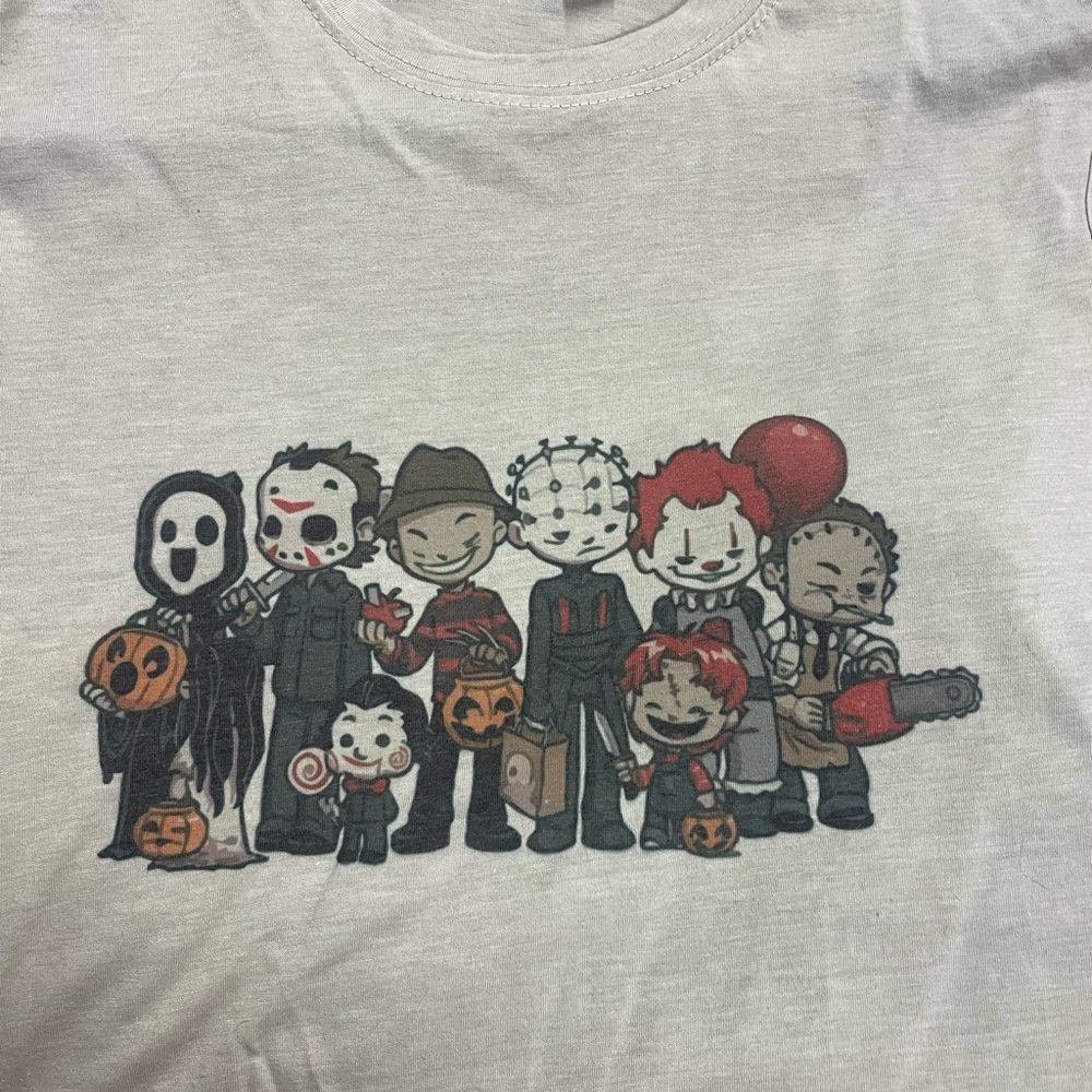 Halloween tees